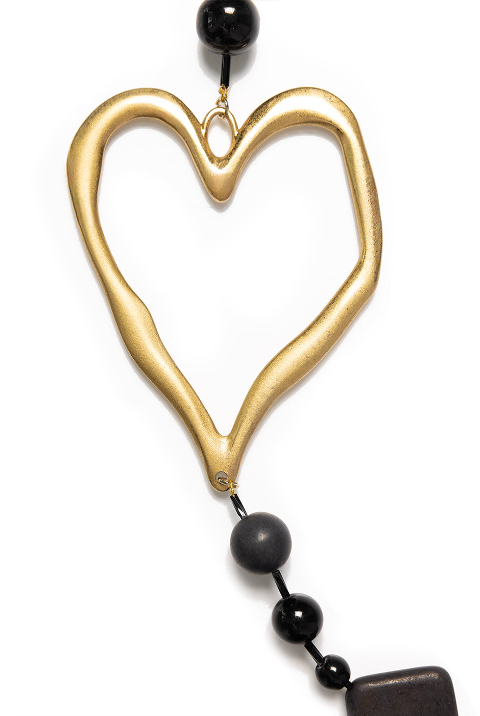 Collar Golden Heart