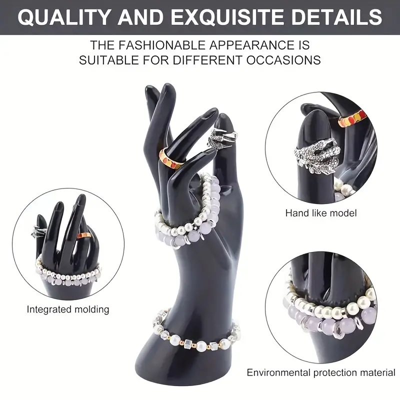 Model hand jewelry Organizer & display stand-Buy 2 items and save 10% off & Free Shipping