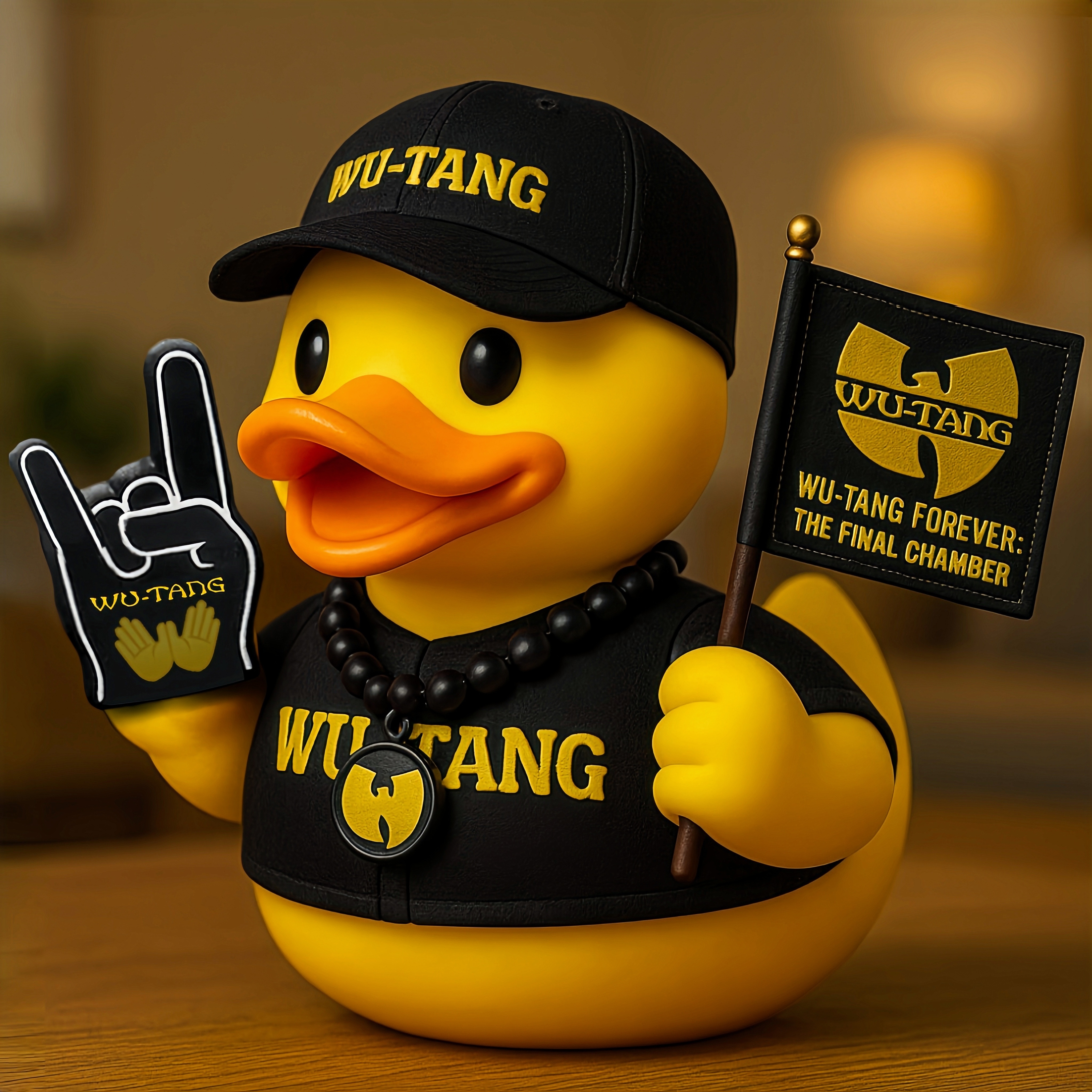 Wu-Tang Clan The Final Chamber Duck