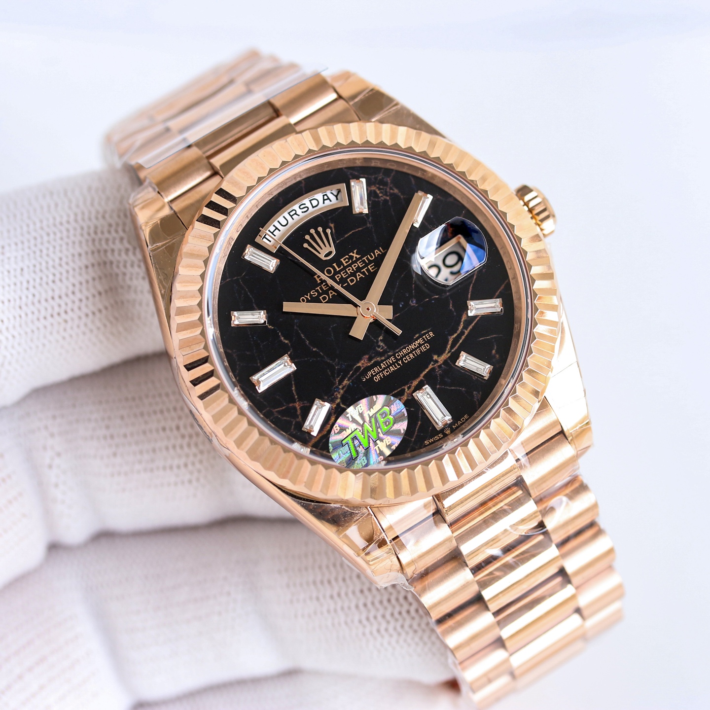 Rolex Datejust 40 Men's Watch