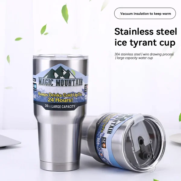 🔥Last Day Summer Hot sale-50%🔥Antarctic Iceberg 304 Stainless Thermos Steel Flask-BUY 2 GET 10% OFF & FREE SHIPPING