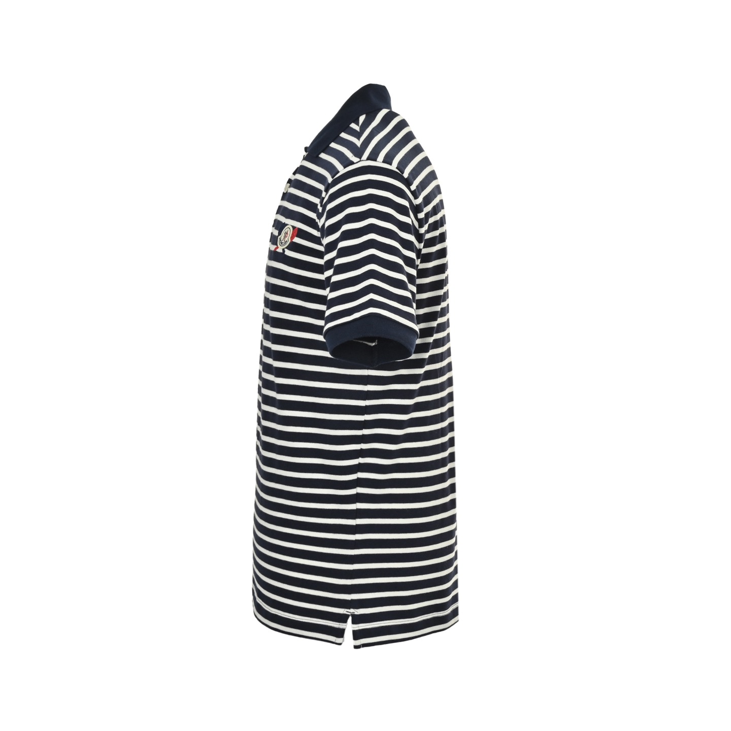 Moncler 25ss flocked logo laser printed short-sleeved shirt