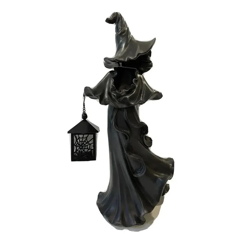🔥Last Day Promotion-50% OFF🔥Witch With Lantern Decoration