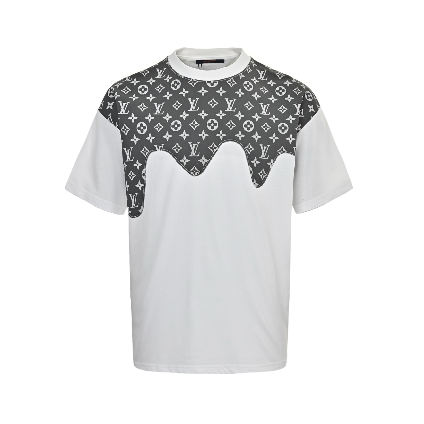 Louis Vuitton 25ss monogram print short sleeve