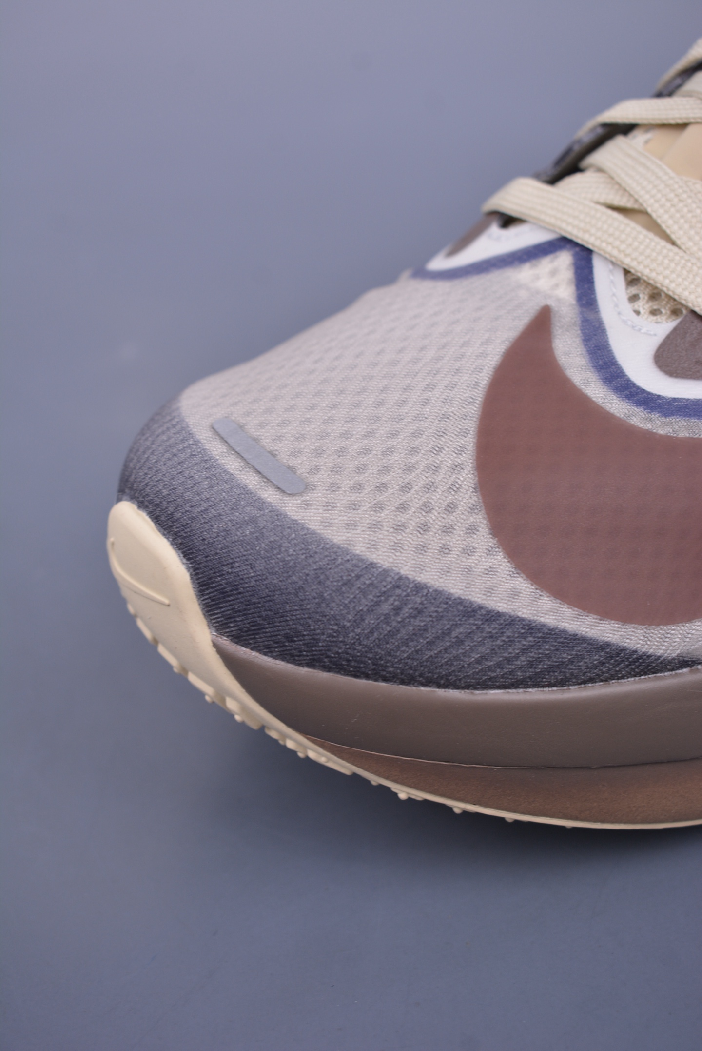 NIKE AIR Zoom RIVAL Fly 6 running shoes Gray Coffee HV4366-072
