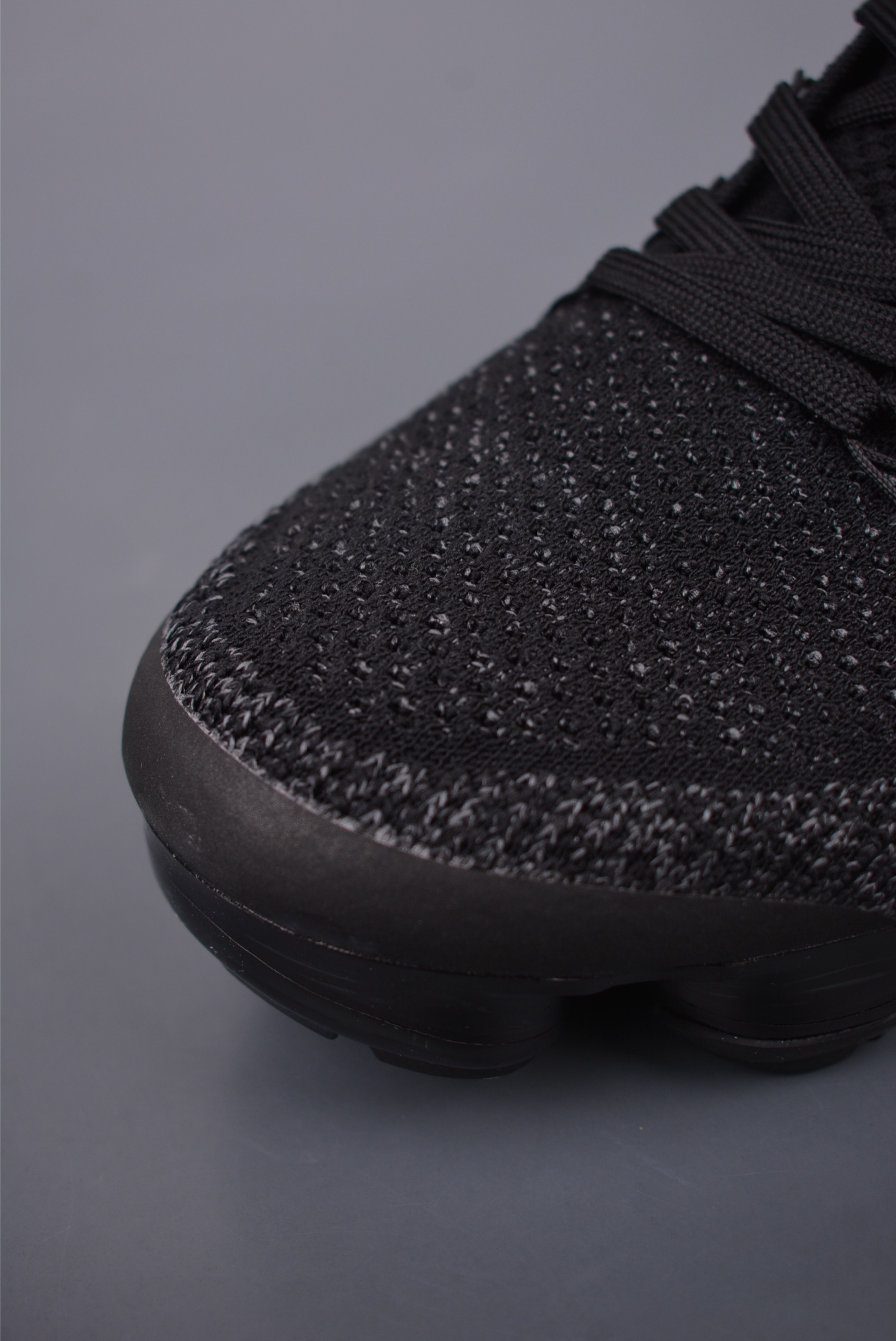 Nike Air Vapormax Flyknit 1.0 Triple Black 849558-007