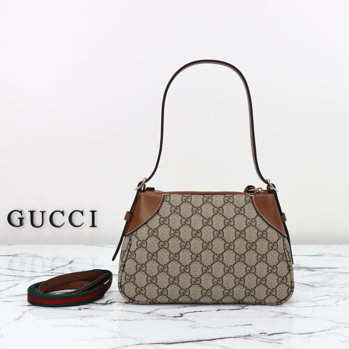 Gucci GG Emblem small shoulder bag 815218 FAEAA 9762
