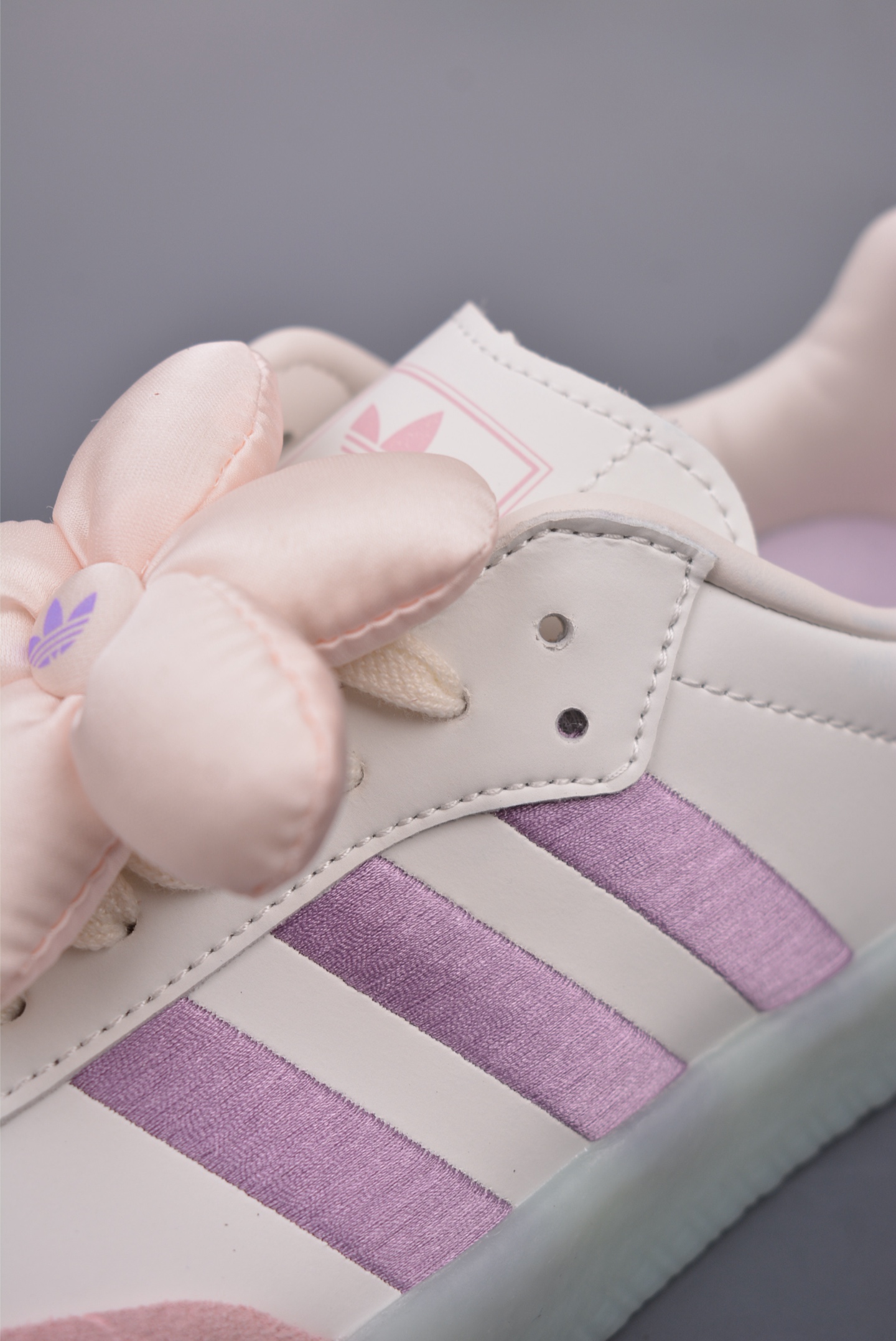 Adidas Originals Samba OG White Purple Pink R3335