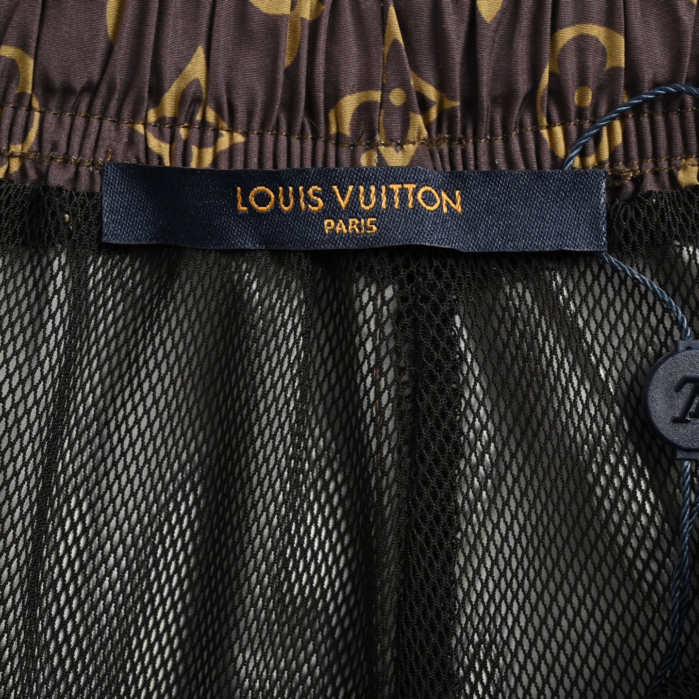 Louis Vuitton 25ss monogram print shorts