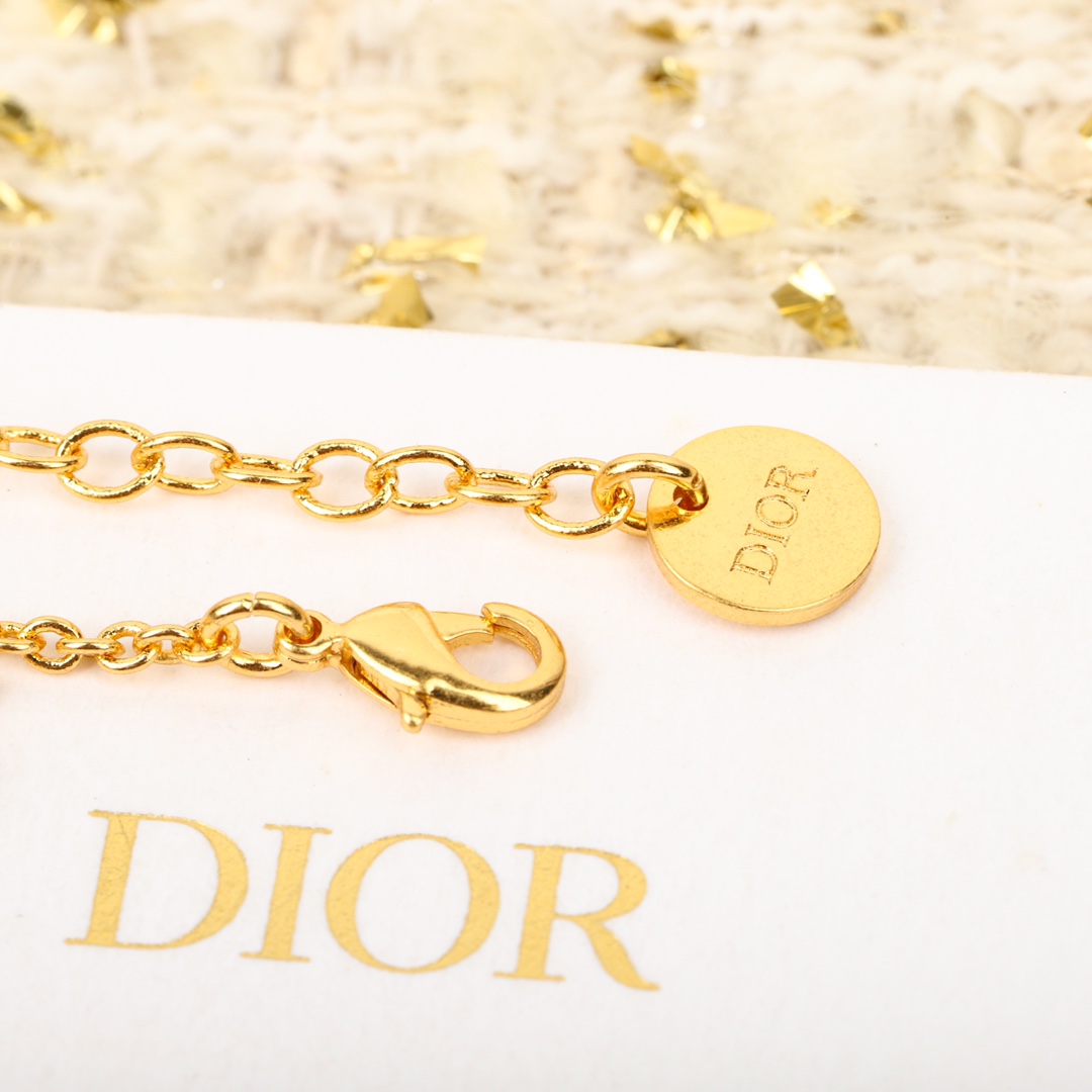 Dior Letter Bee Star Bracelet