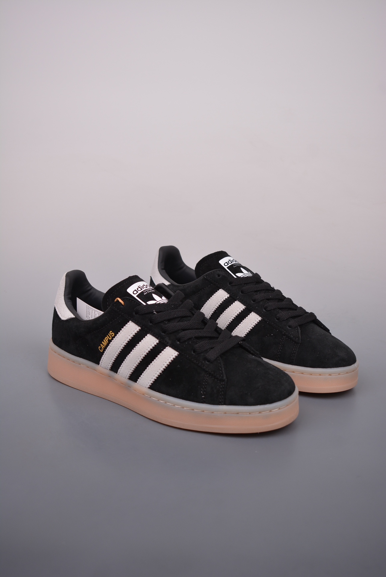 Adidas Originals Campus Suede Black and White B37150