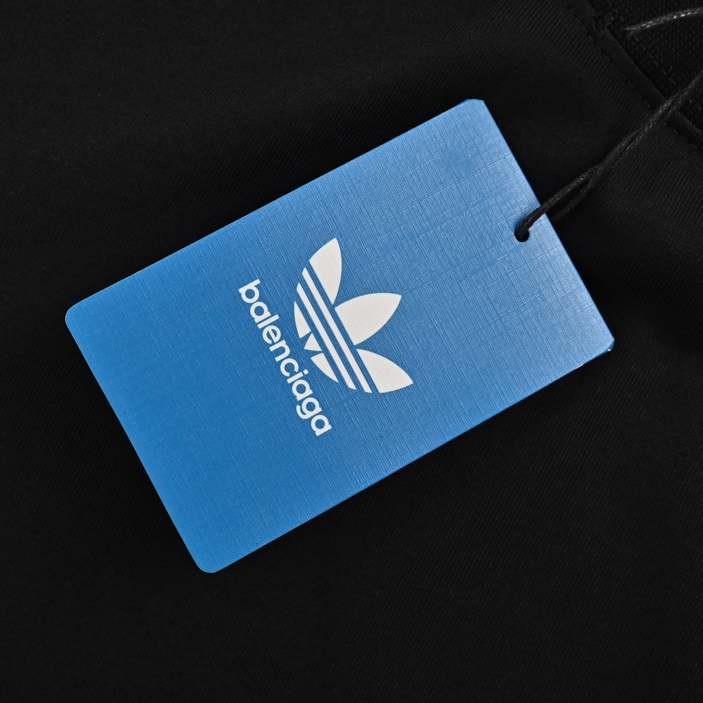 Balenciaga & Adidas Trefoil Joint Short Sleeve