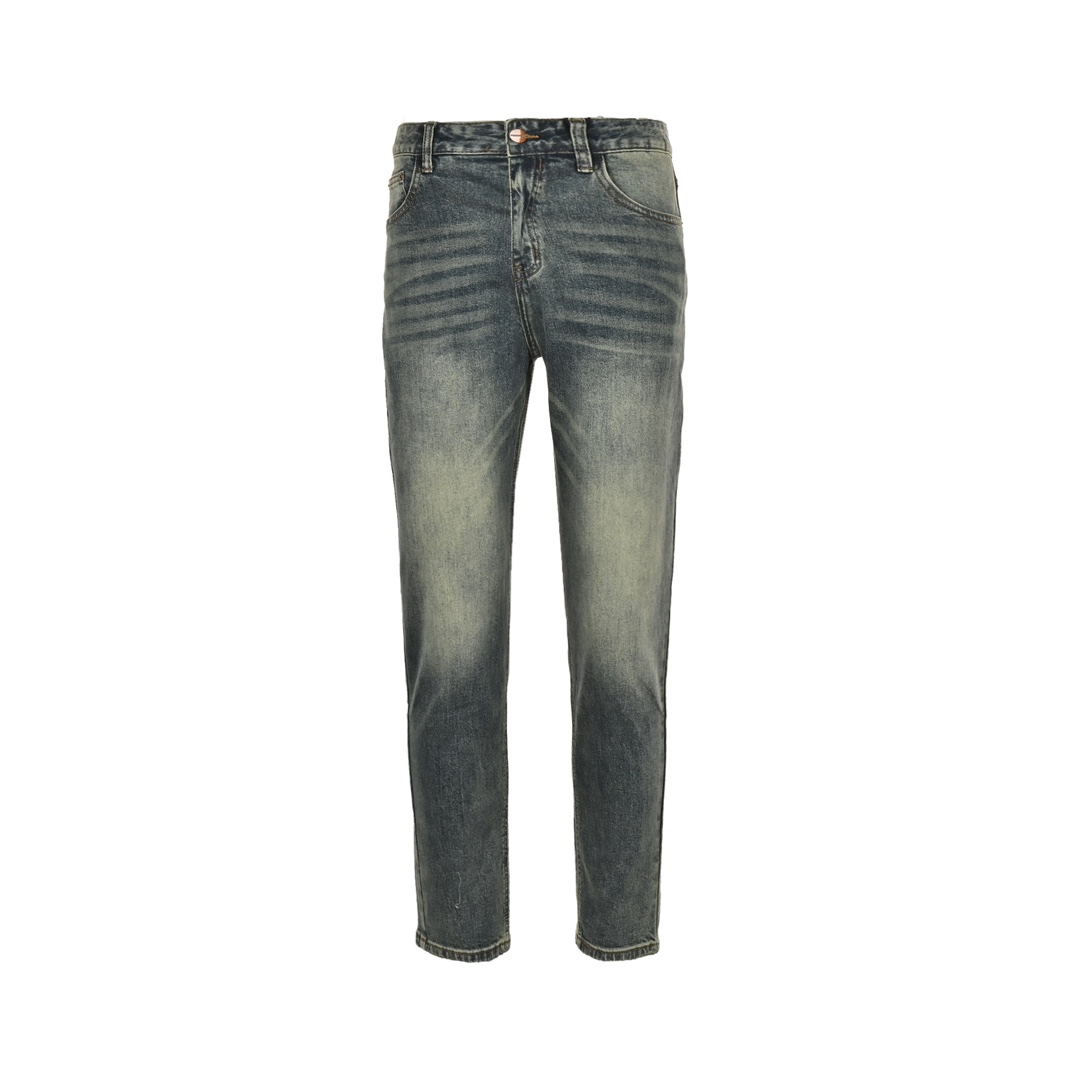 Fendi 24Fw colorful embroidered lettering jeans