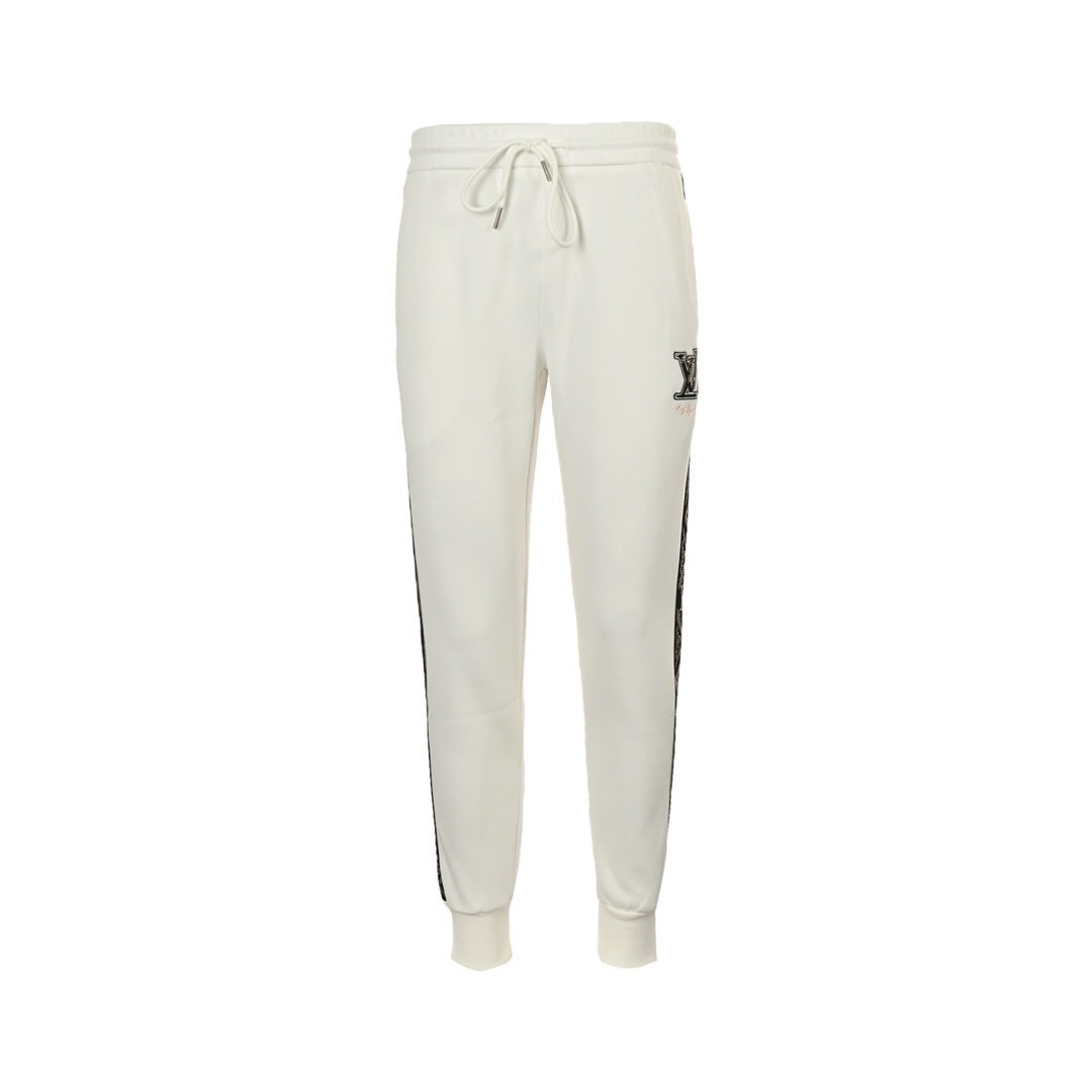Louis Vuitton 24Fw Web Lettering Trousers