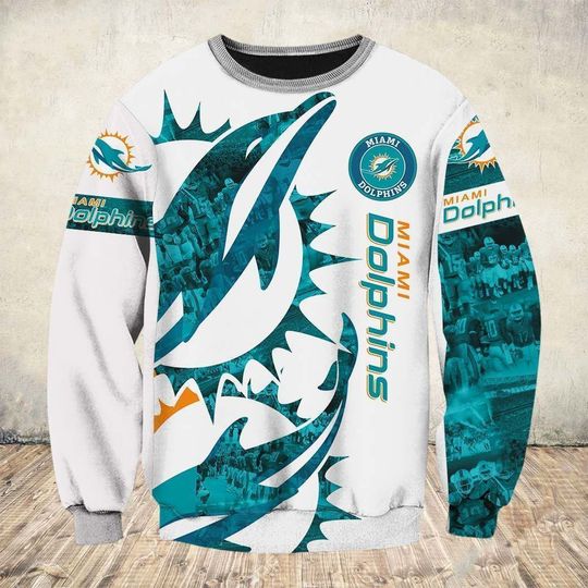 MIAMI DOLPHINS 3D MD1MD1003
