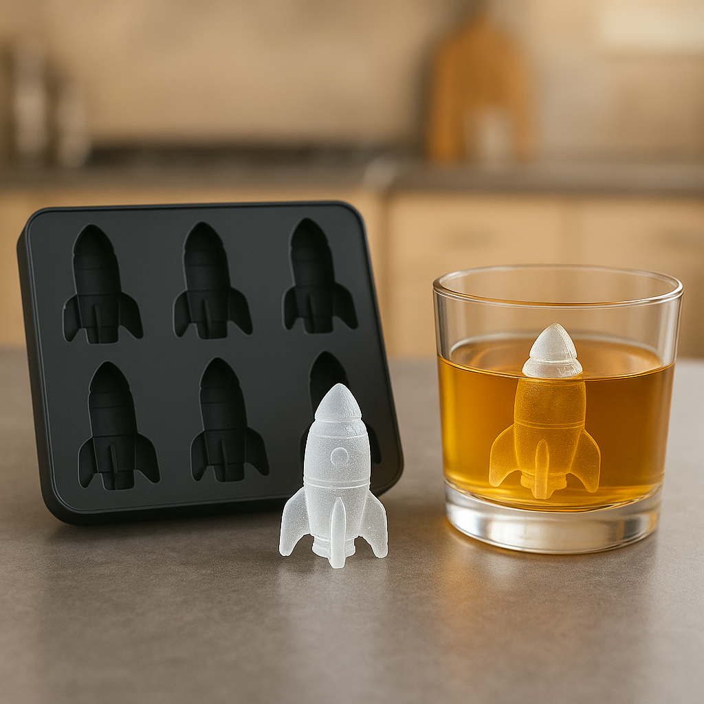 Protagonist in a Cup Ice Mould Set