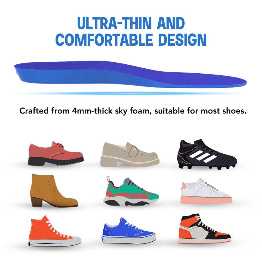 🔥On Sale🔥Airtag Holder Insoles for Kids and Eldery