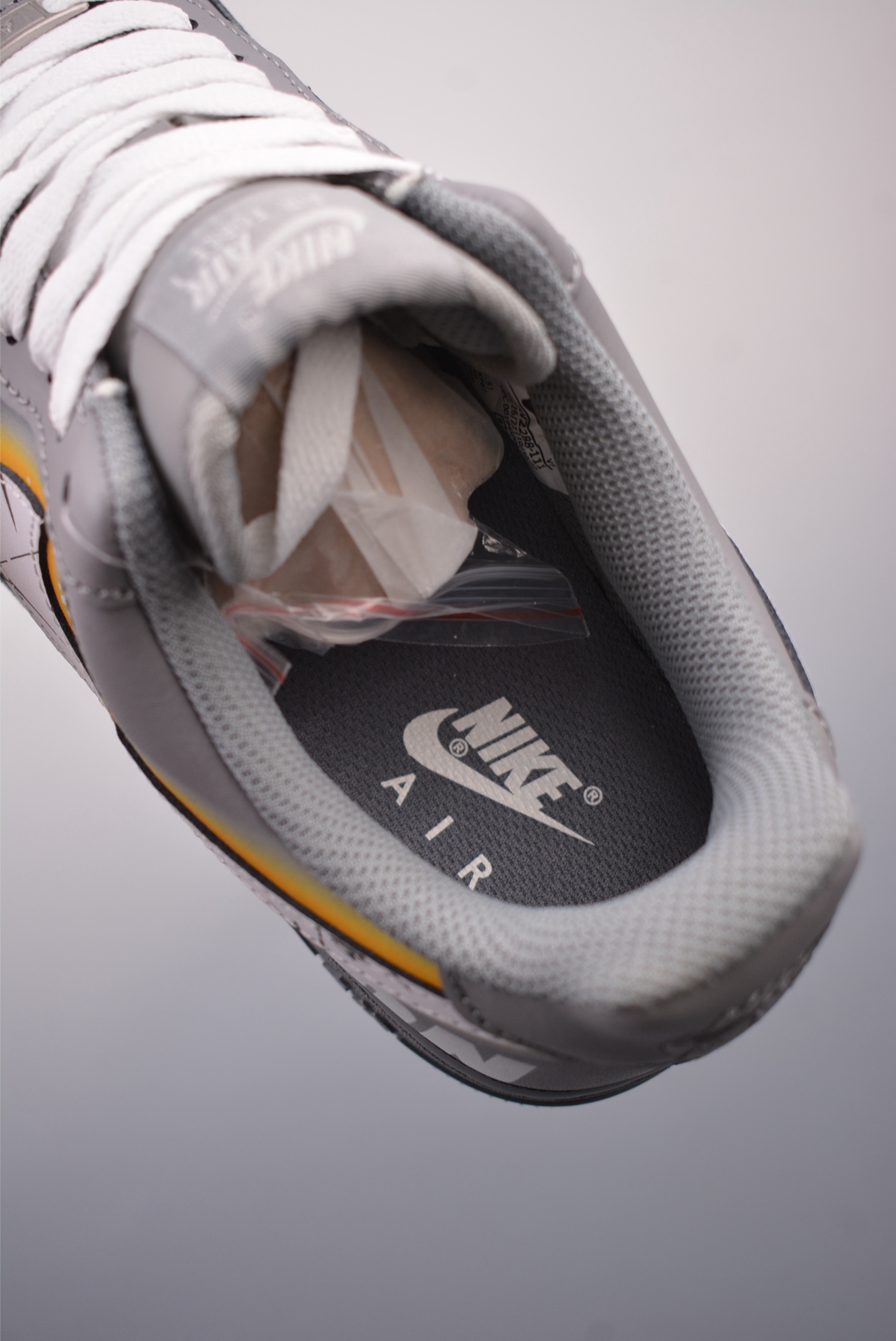 Nike Air Force 1'07 Low Grey and White Graffiti CW2288-111