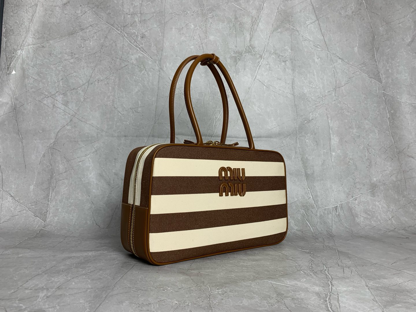 Miu Miu Beau canvas bag 5BB163