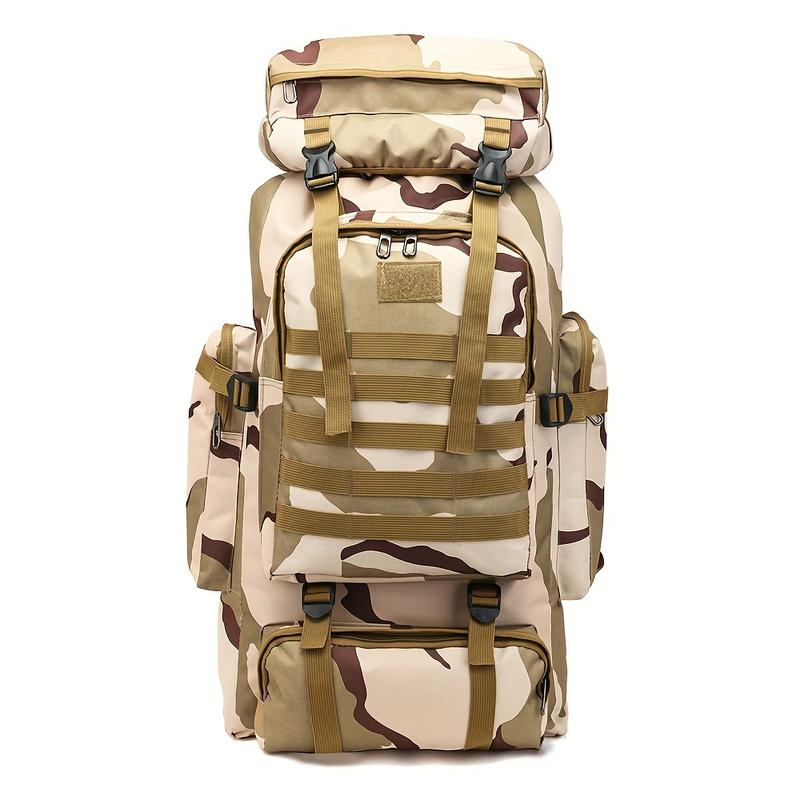 🔥ON SALE - 50% OFF🔥80L Camping Hiking Military Tactical Backpack,Waterproof and Breathable Travel Backpack