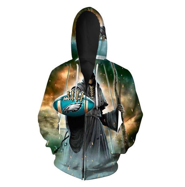 EAGLES 3D HOODIE UNIQUE 141