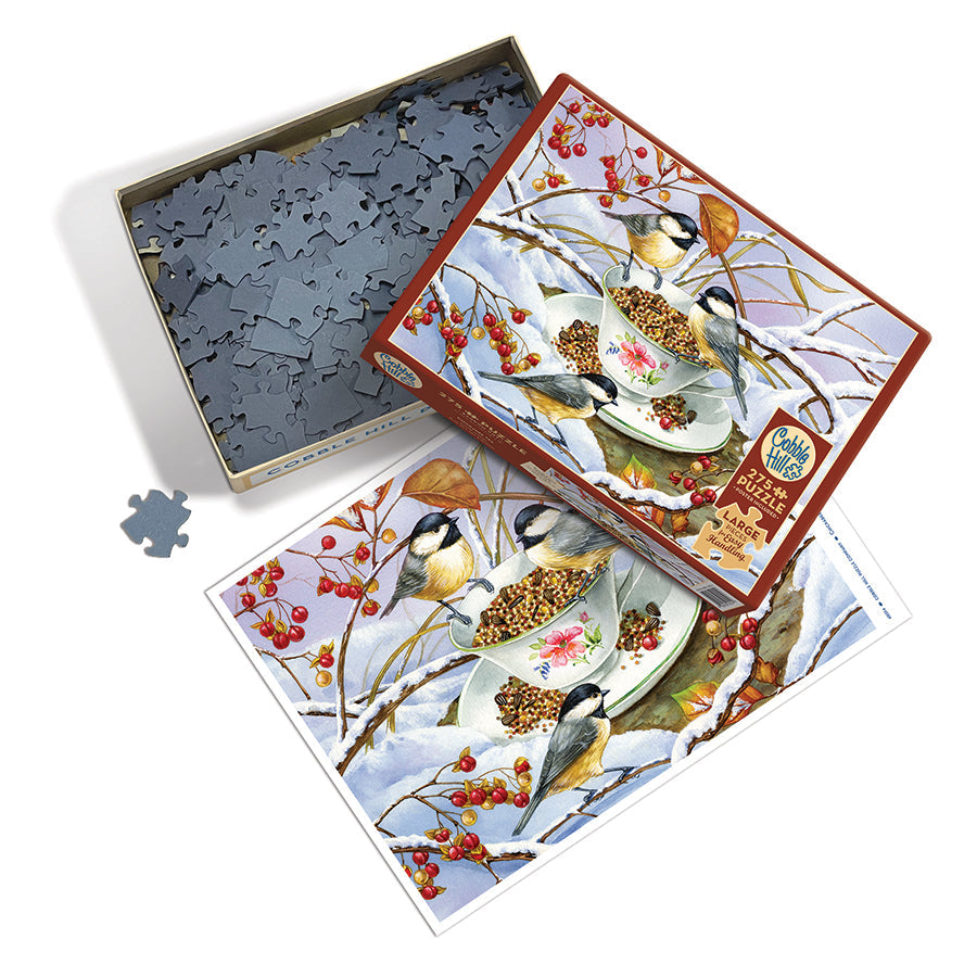 Chickadee Tea | Easy Handling 275 Piece