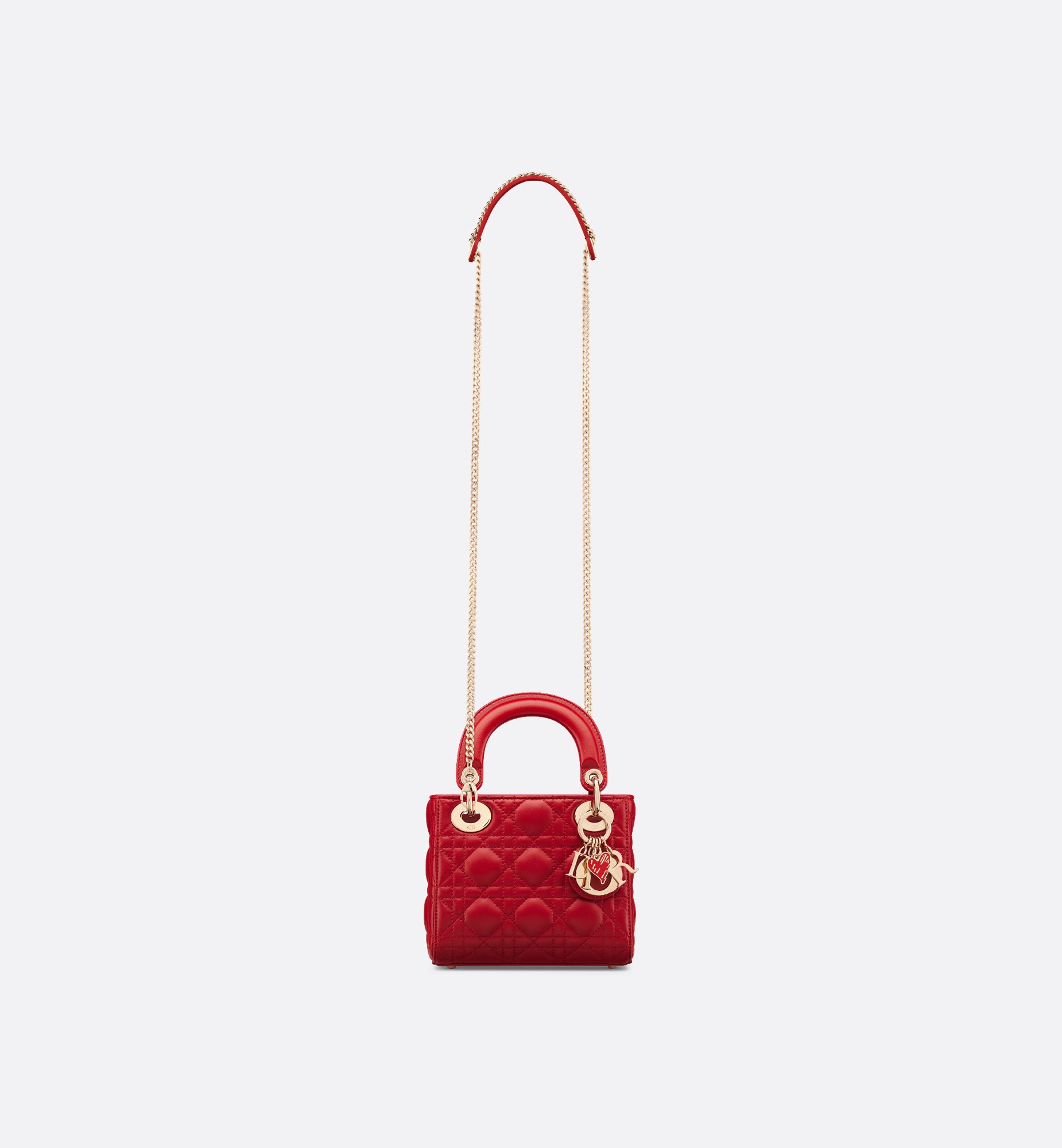 Dior Mini Dioramour Lady Dior Handbag M0505ONJH_M334