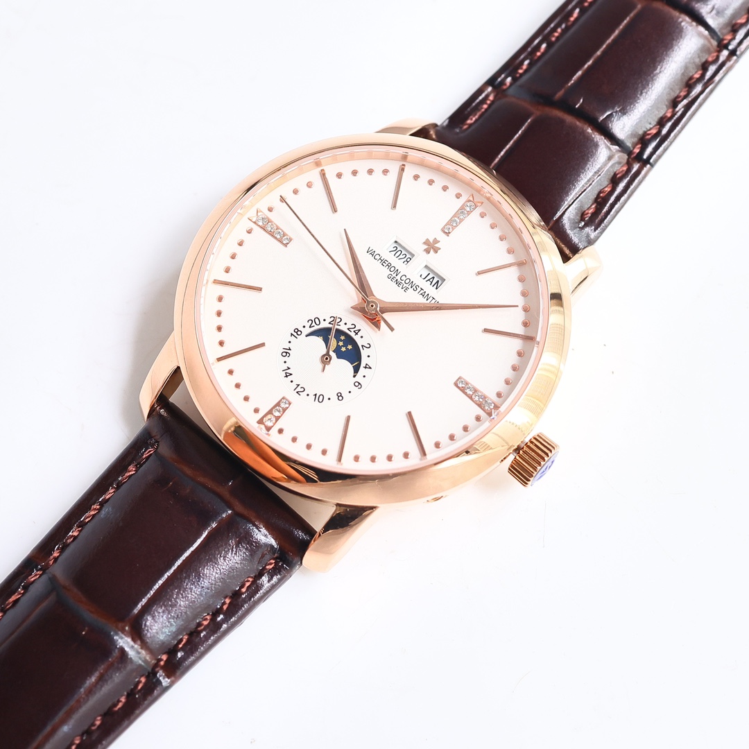 Vacheron Constantin Historic Masterpieces Perpetual Calendar Multi-Function Watch 3100V000R_B422