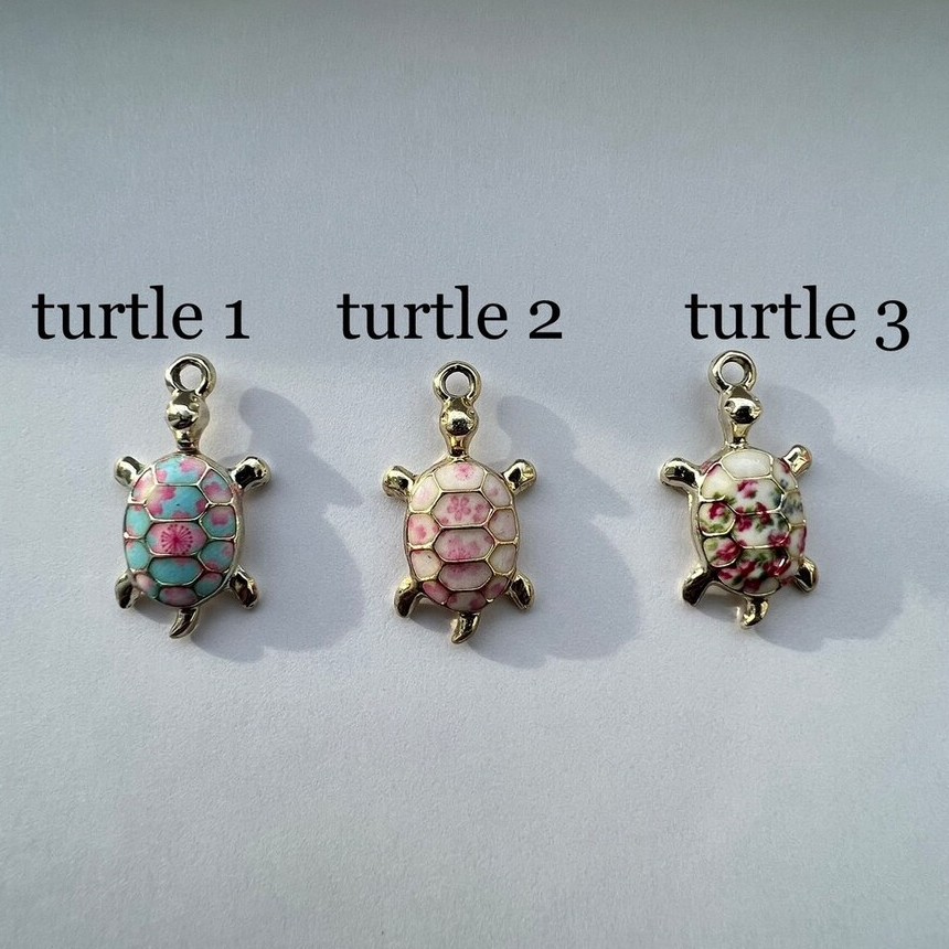 Travelling Turtle Keychain | Good Luck Gift