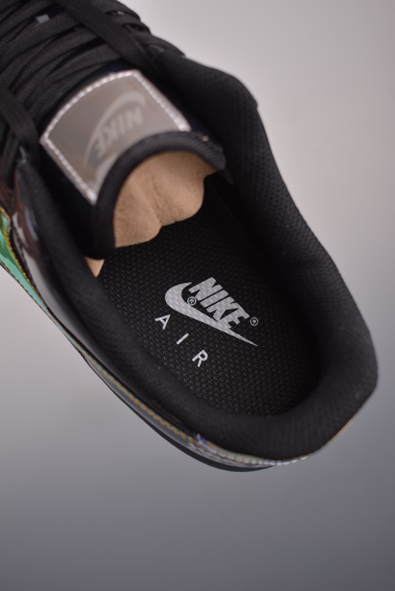 Nike Air Force 1'07 Low Have a Good Game gray and black colorful laser XL2402-222