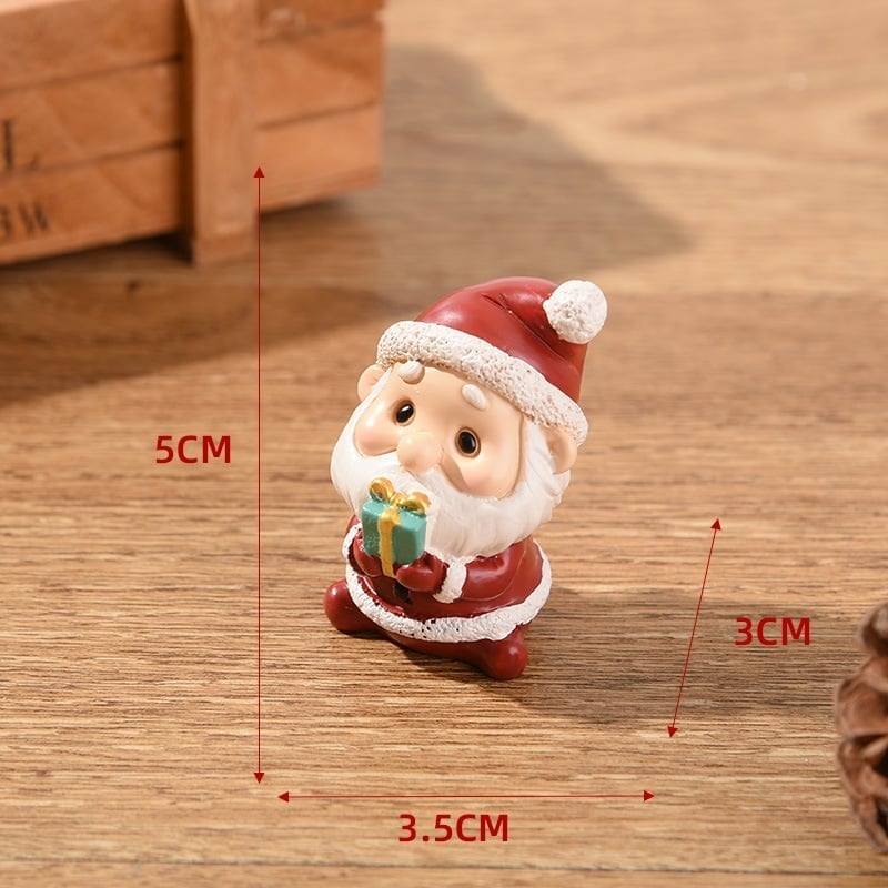 Handmade animal Santa ornaments 🎄 (48% off for Christmas🔥)
