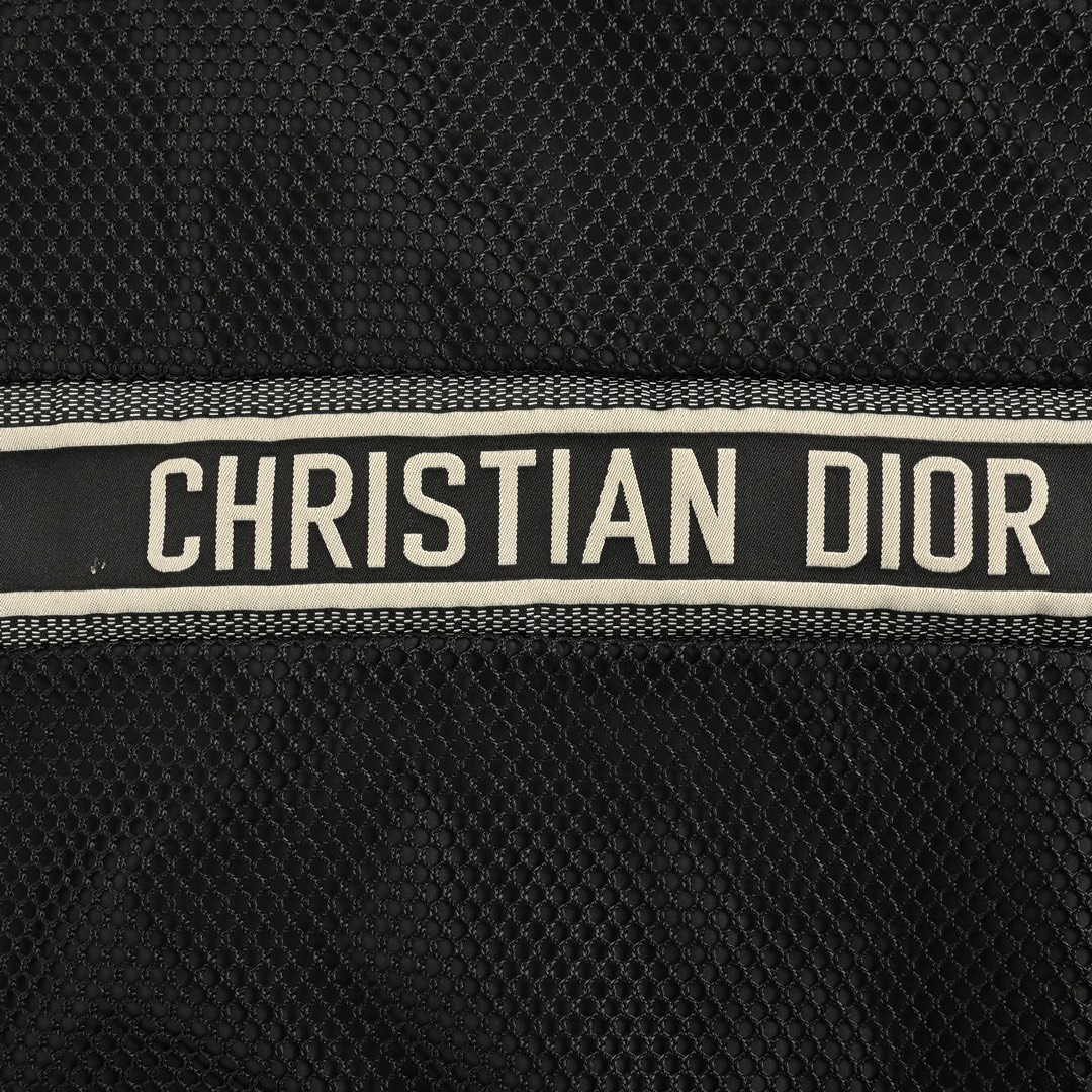 Dior 24Fw mesh webbing baseball jacket