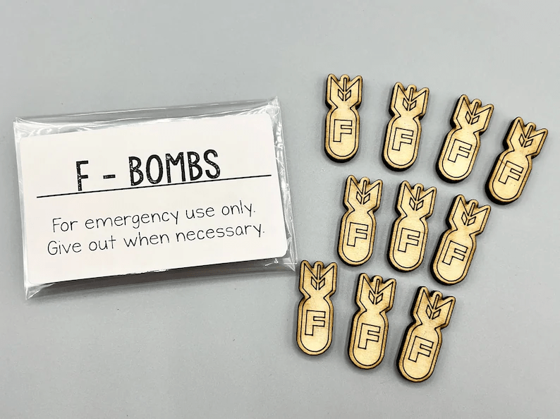 Bag of F-BOMBS