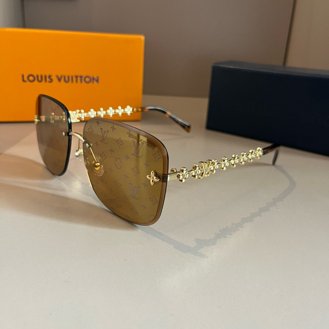 Louis Vuitton rimless sunglasses