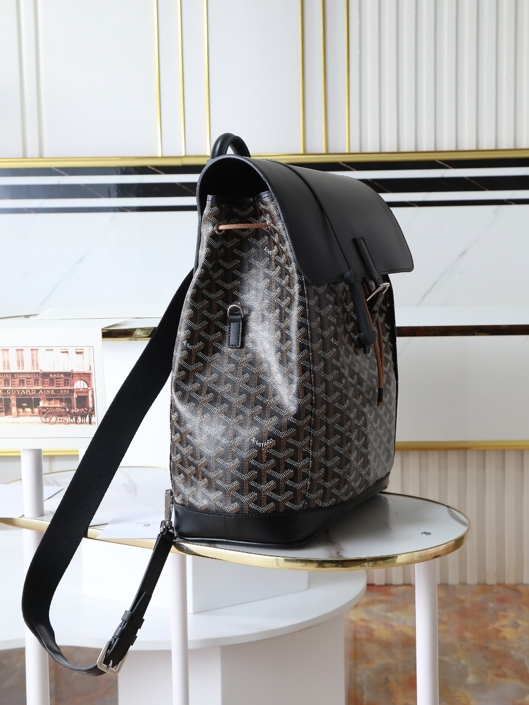 Goyard Alpin Backpack 020193