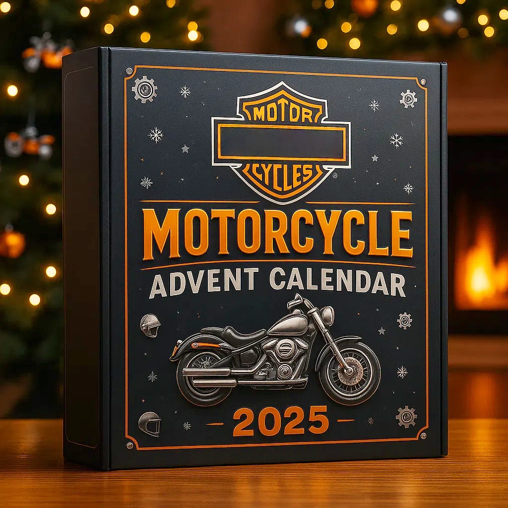 🏍️ Harley-Davidson Advent Calendar 2025