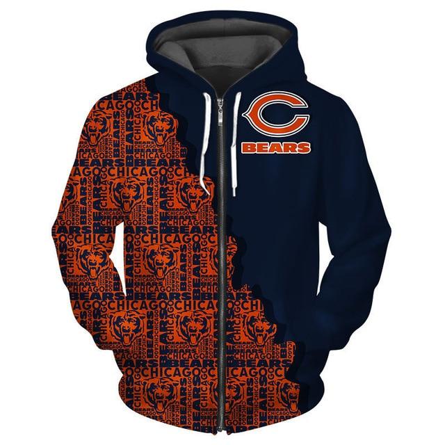 CHICAGO BEARS 3D CB170