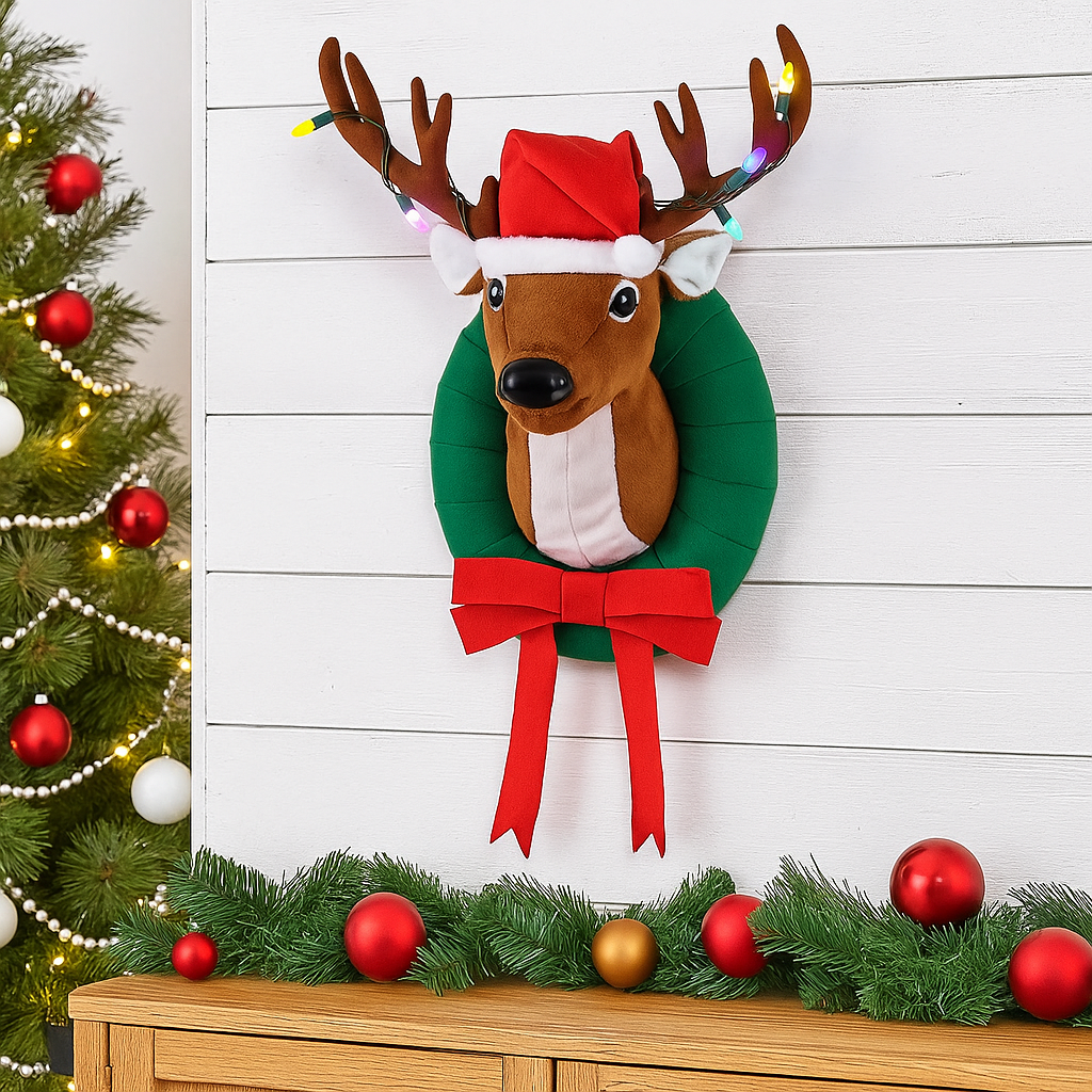 🎄Early Christmas Sale - 50% OFF🔥Animated Singing Reindeer With Sings & Speaks