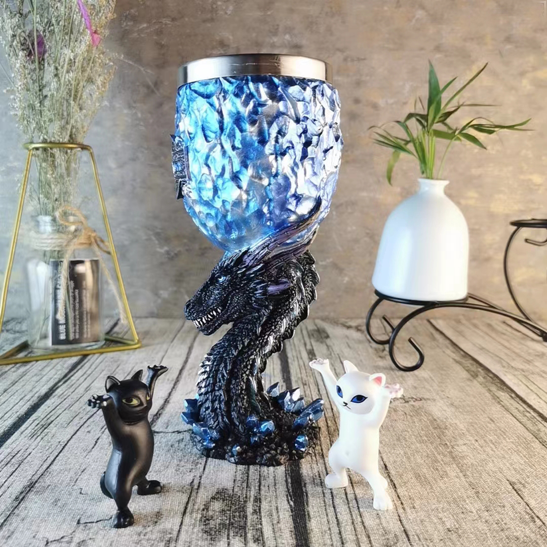 A song of ice and fire wine glass