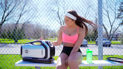 Portable Battery Powered Air-Conditioner Is Perfect For Camping or Working Outdoors