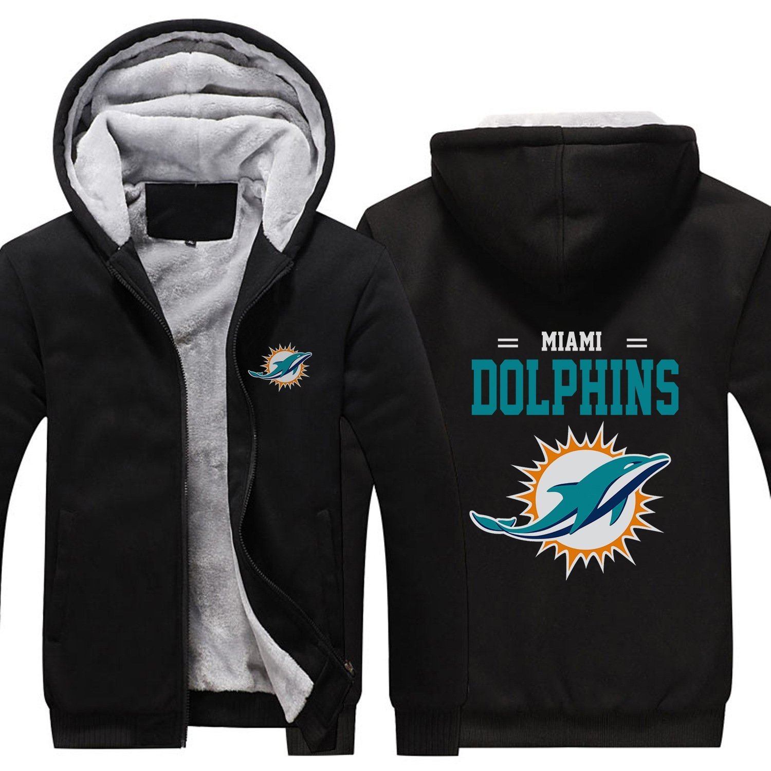 MIAMI DOLPHINS WINTER HOODIE