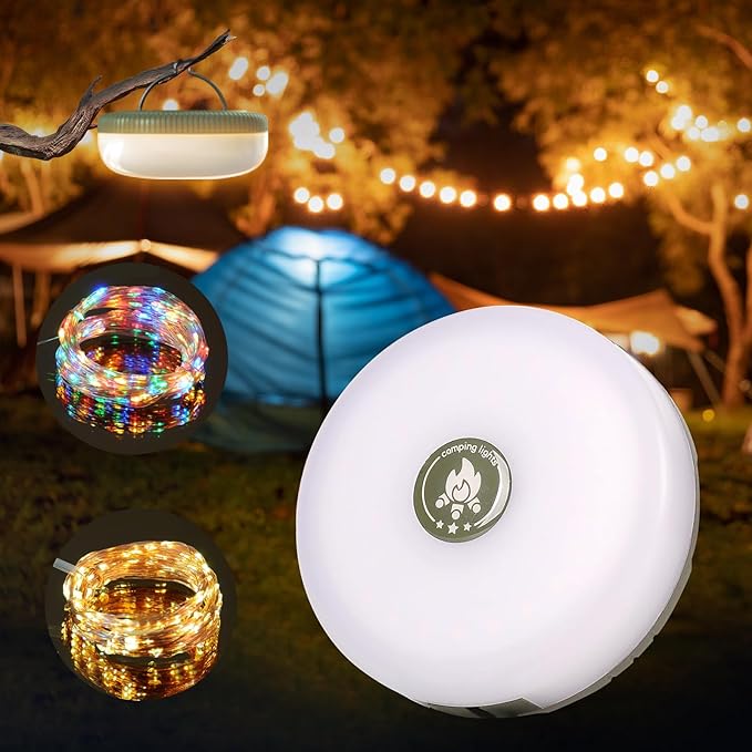 🔥Last Day 49% OFF🎁Multifunctional outdoor camping light（Buy 2 Get Free Shipping）