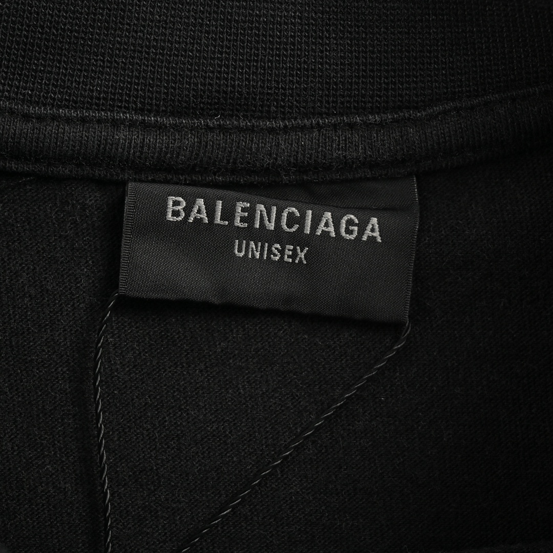 Balenciaga 24ss Love letter print short sleeve
