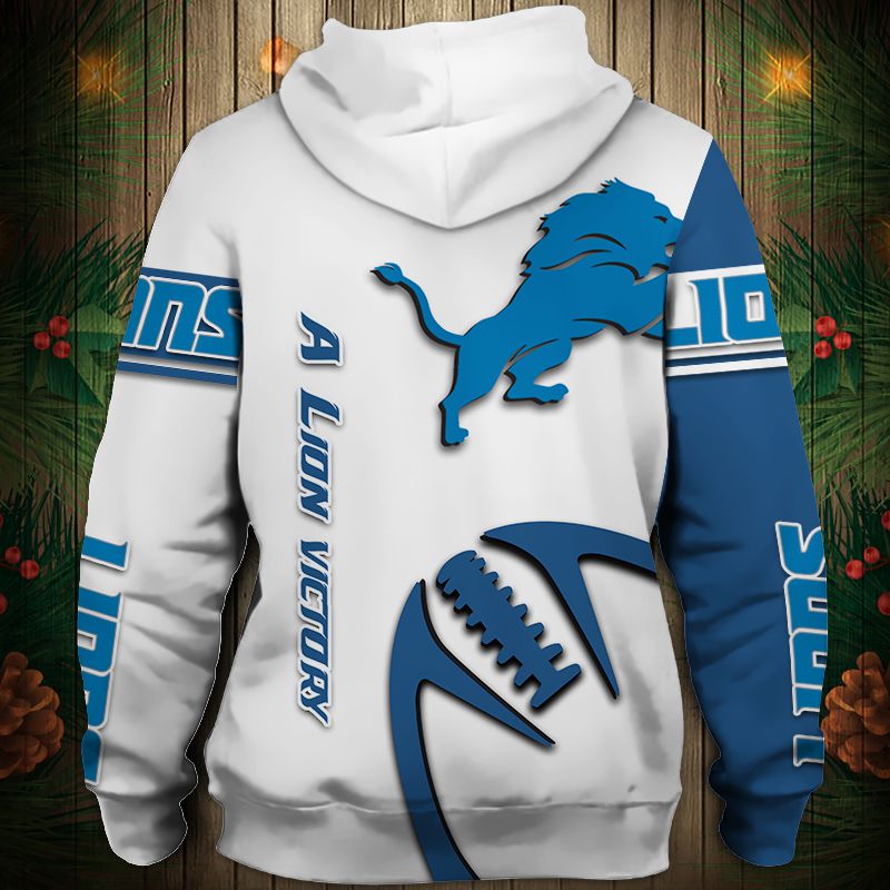 DETROIT LIONS 3D DL260