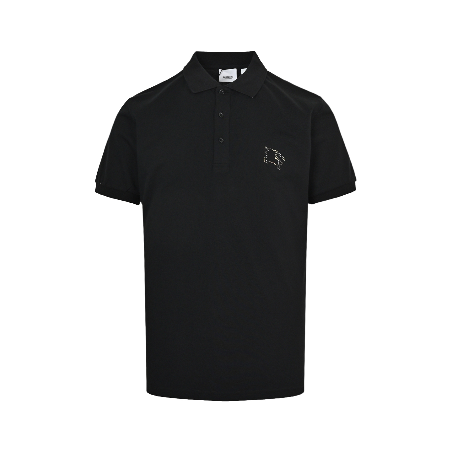 Burberry 25ss hollow warhorse Polo short sleeve