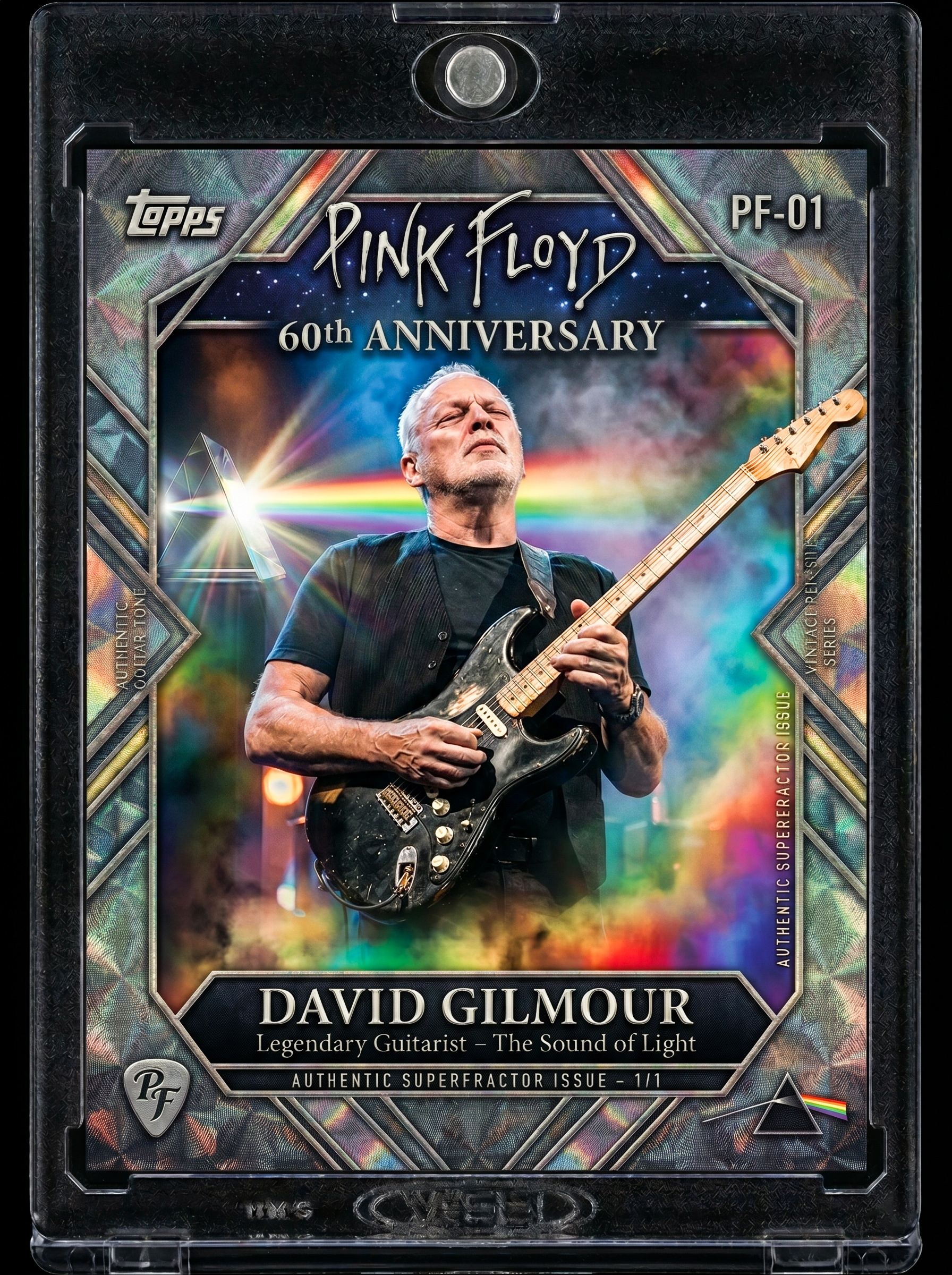 Pink Floyd 60th Collector Cards 🌈