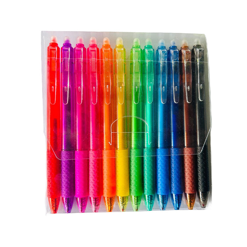 On Sale🔥Set of 12 pcs Erasable Gel Pens