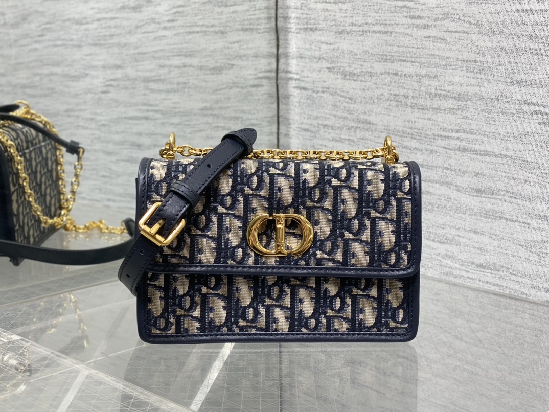 Dior Caro Miss Montaigne Chain Bag