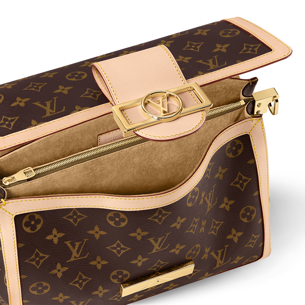 Louis Vuitton DAUPHINE SOFT LARGE BAG M47149