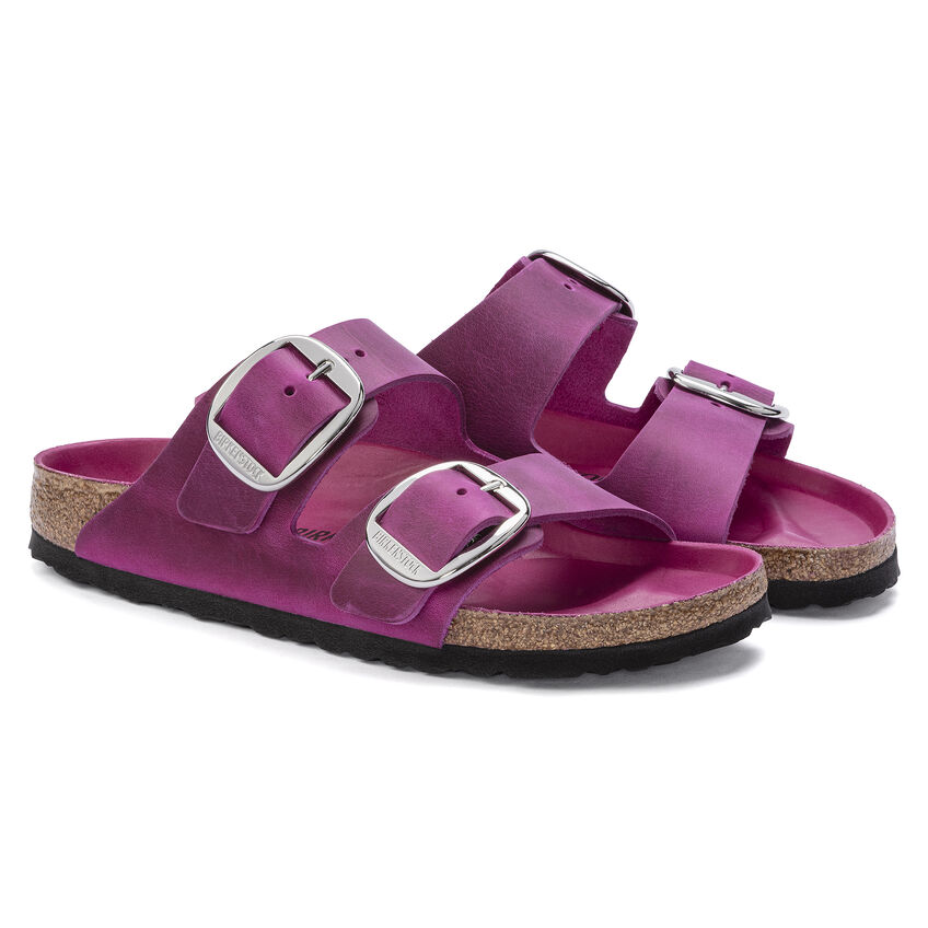 Arizona Big Buckle Oiled Leather B-19513